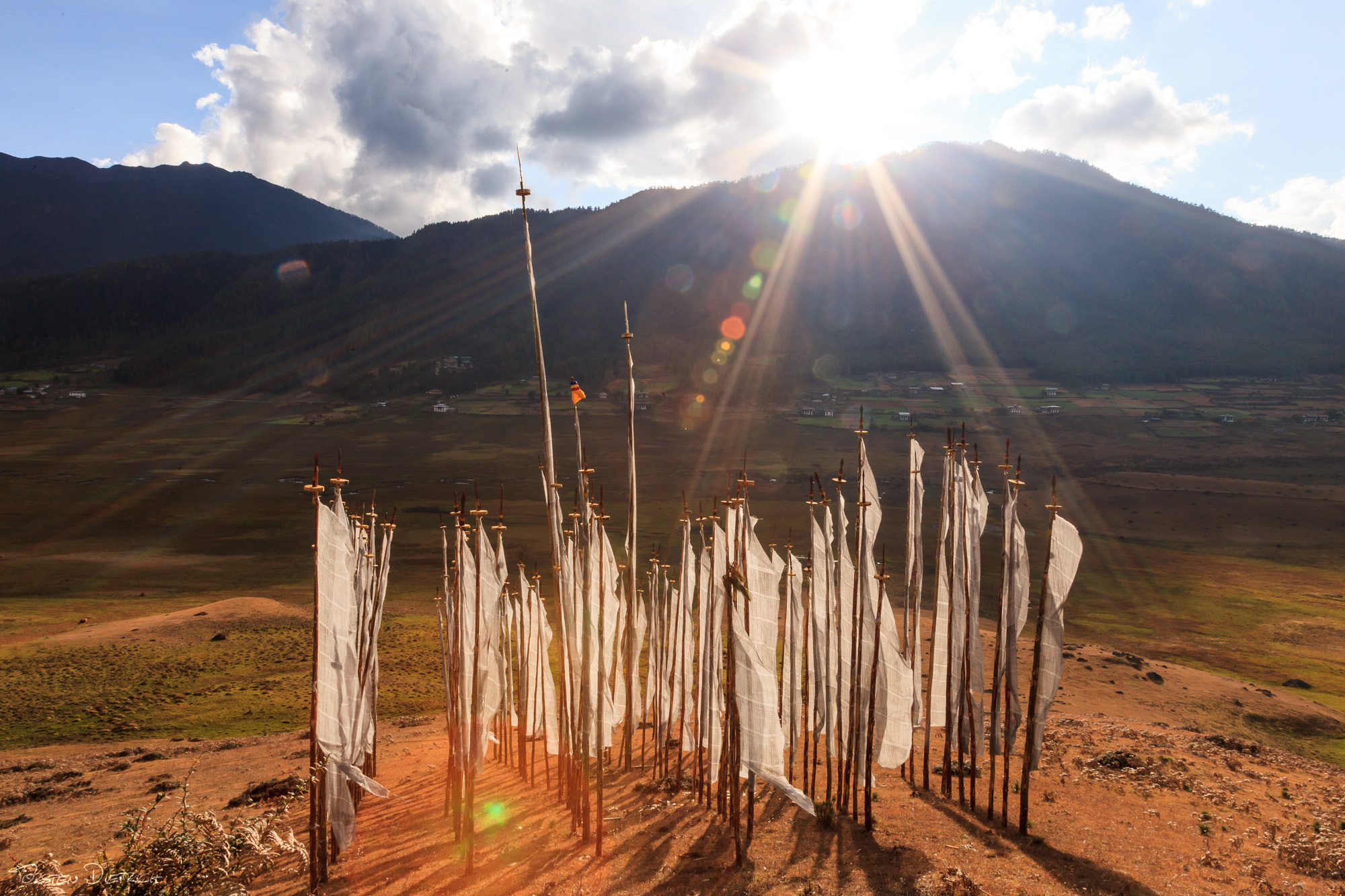 Prayer flags