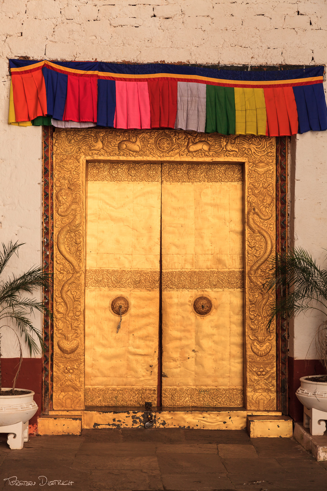 Golden Door at Punakha Dzong