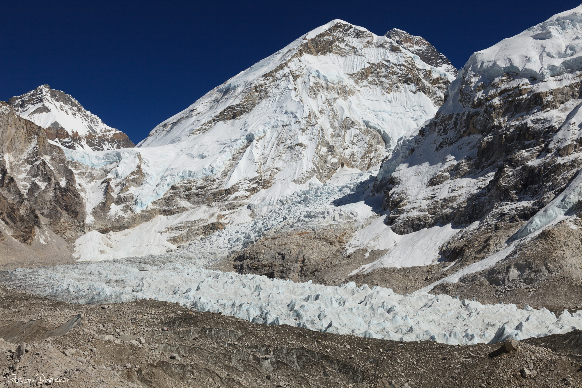 Near Mt. Everest Base Camp
