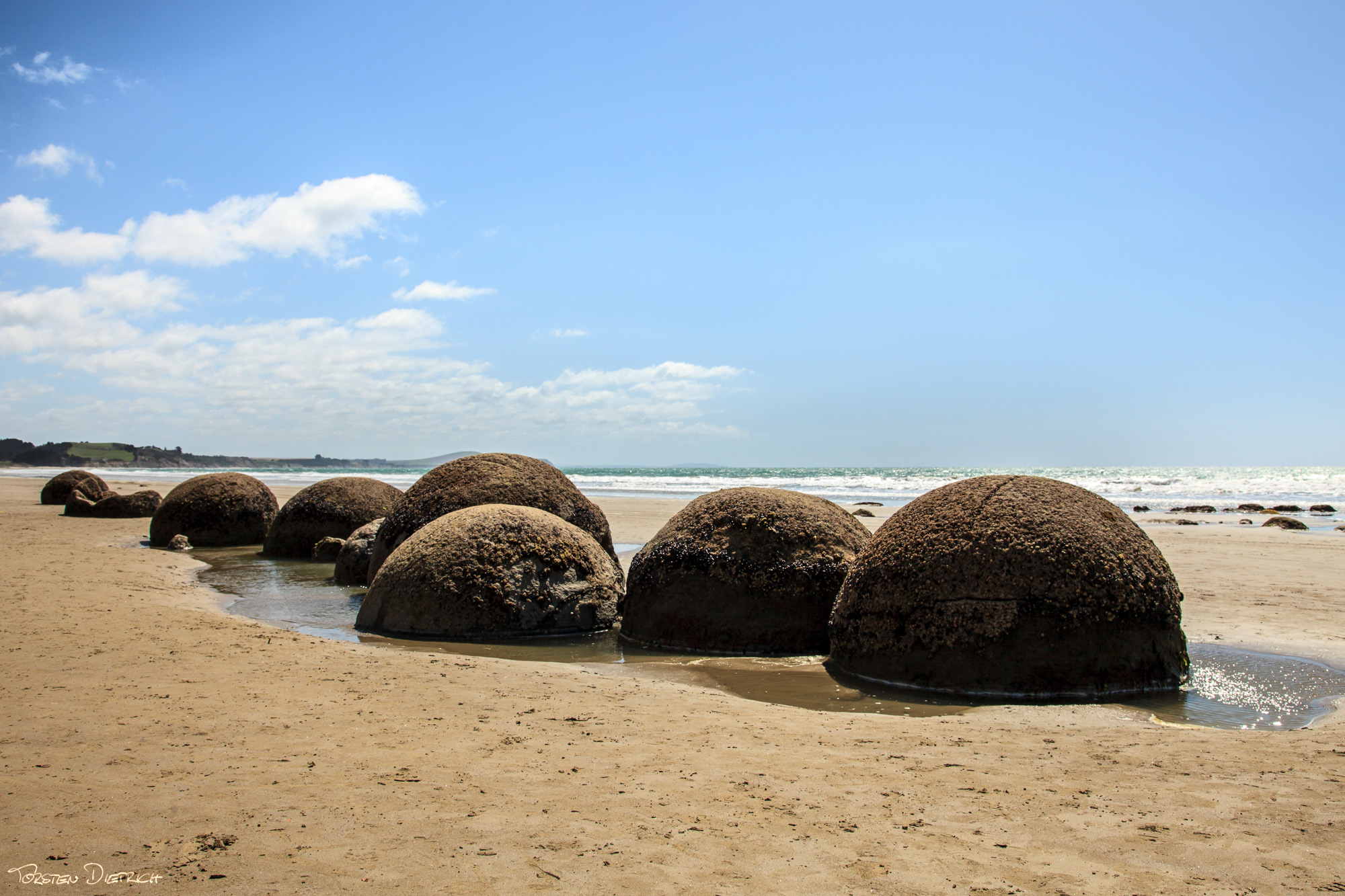Moeraki Boulders