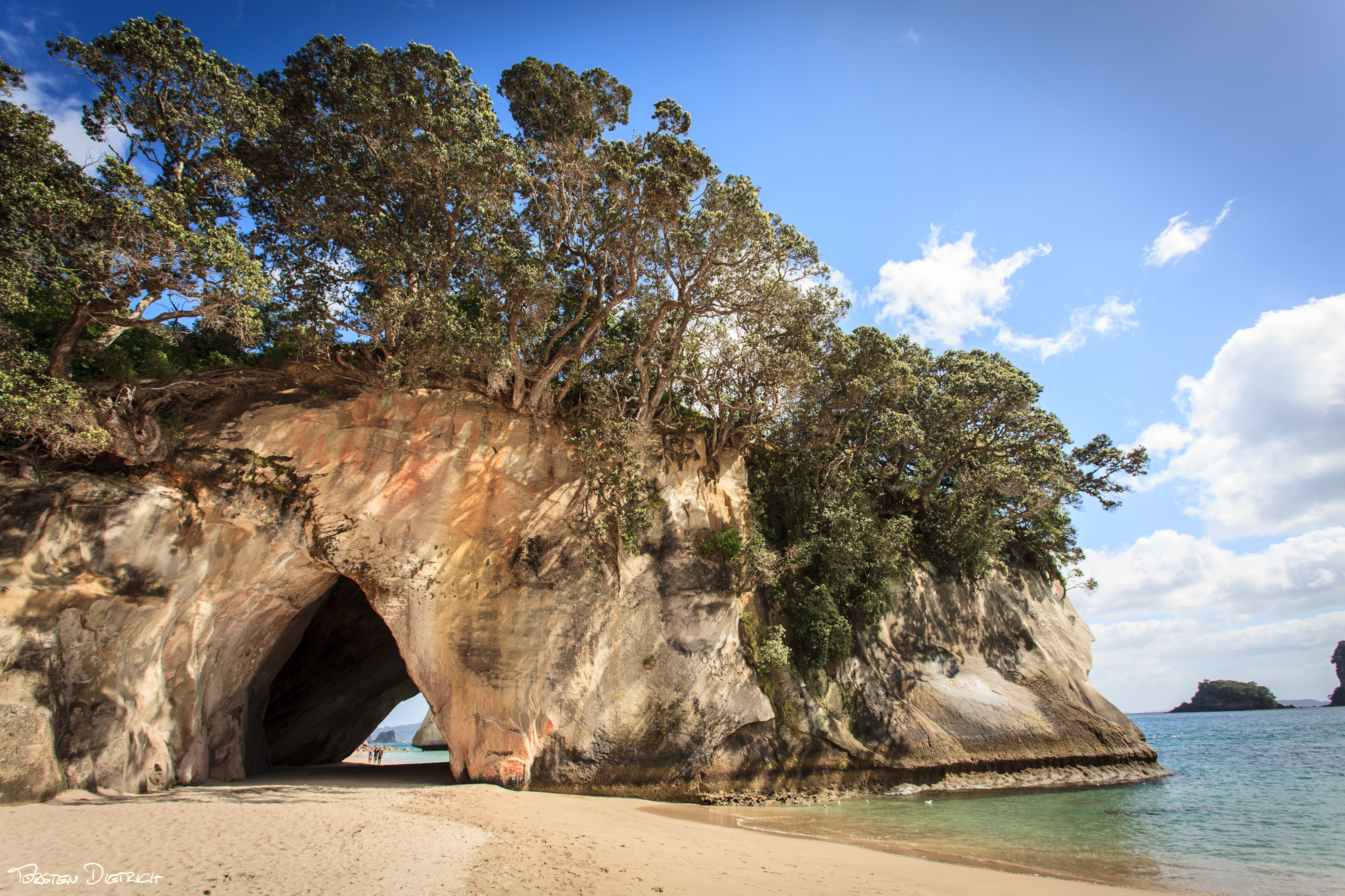 Cathedral Cove