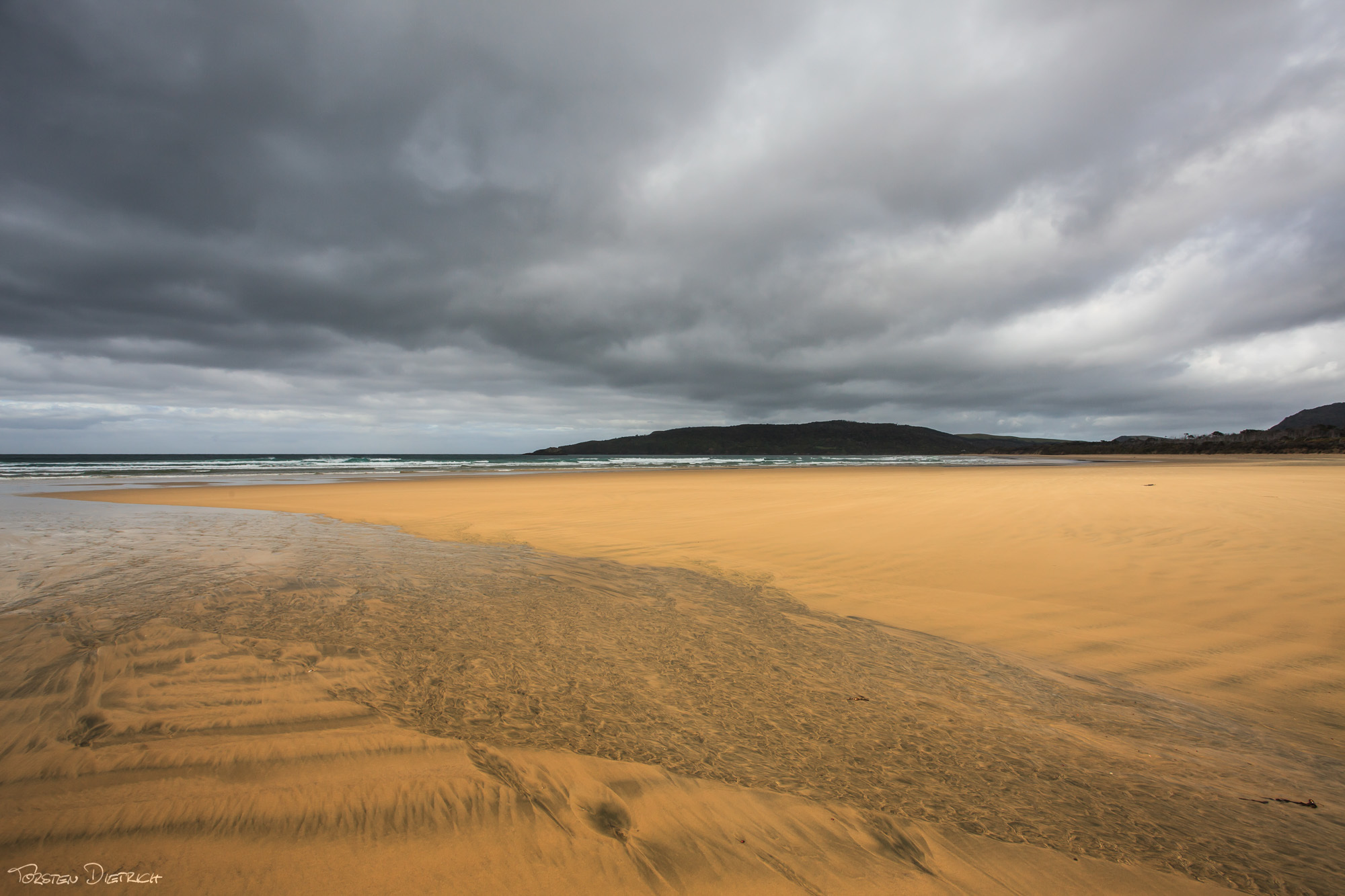 At the Cathedral Caves