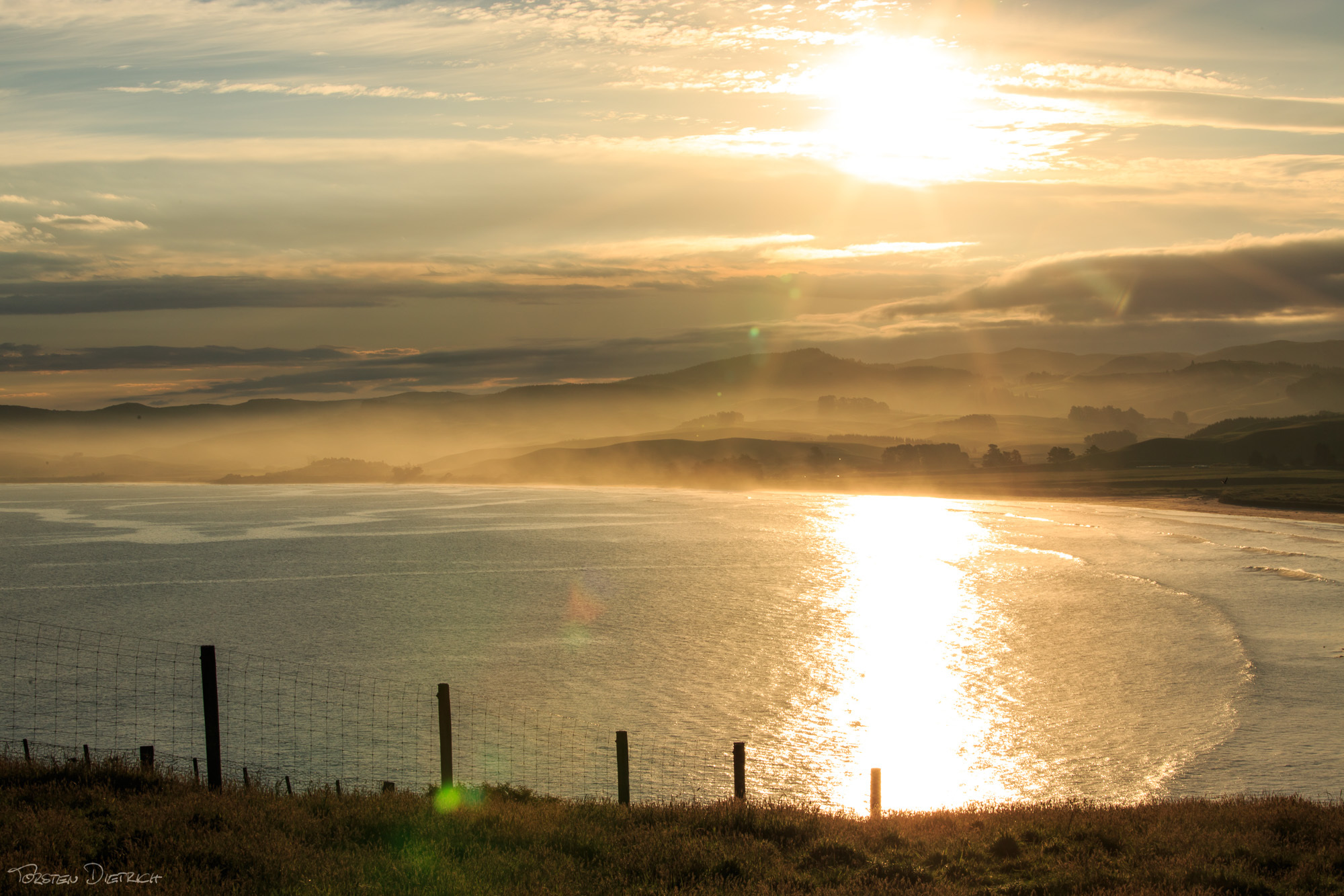 Sunset at Katiki Point Lighthouse