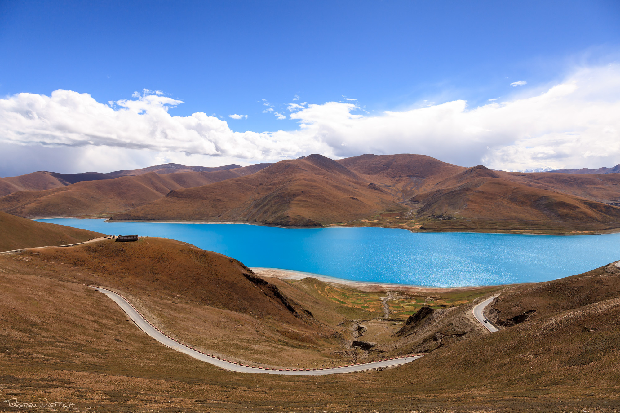 Lake Yamdrok